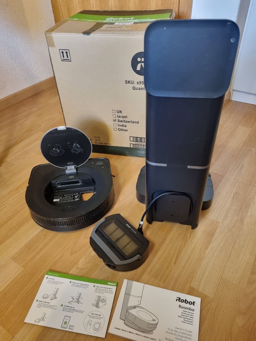 Irobot Aspirapolveri & Accessori: iRobot Roomba S9 mit Station – Difettoso da Oberglatt ZH venduto da bea1986 2