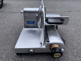 Aufschnittmaschine aus Metall, Marke OMAS