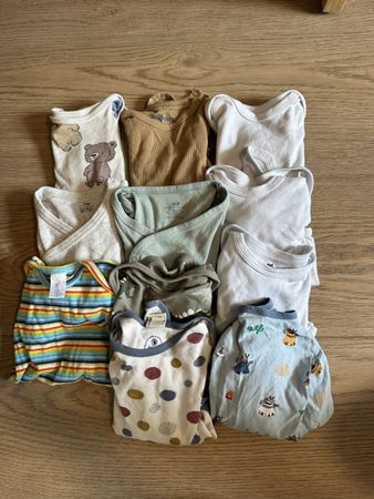 Langarm Body 62/68