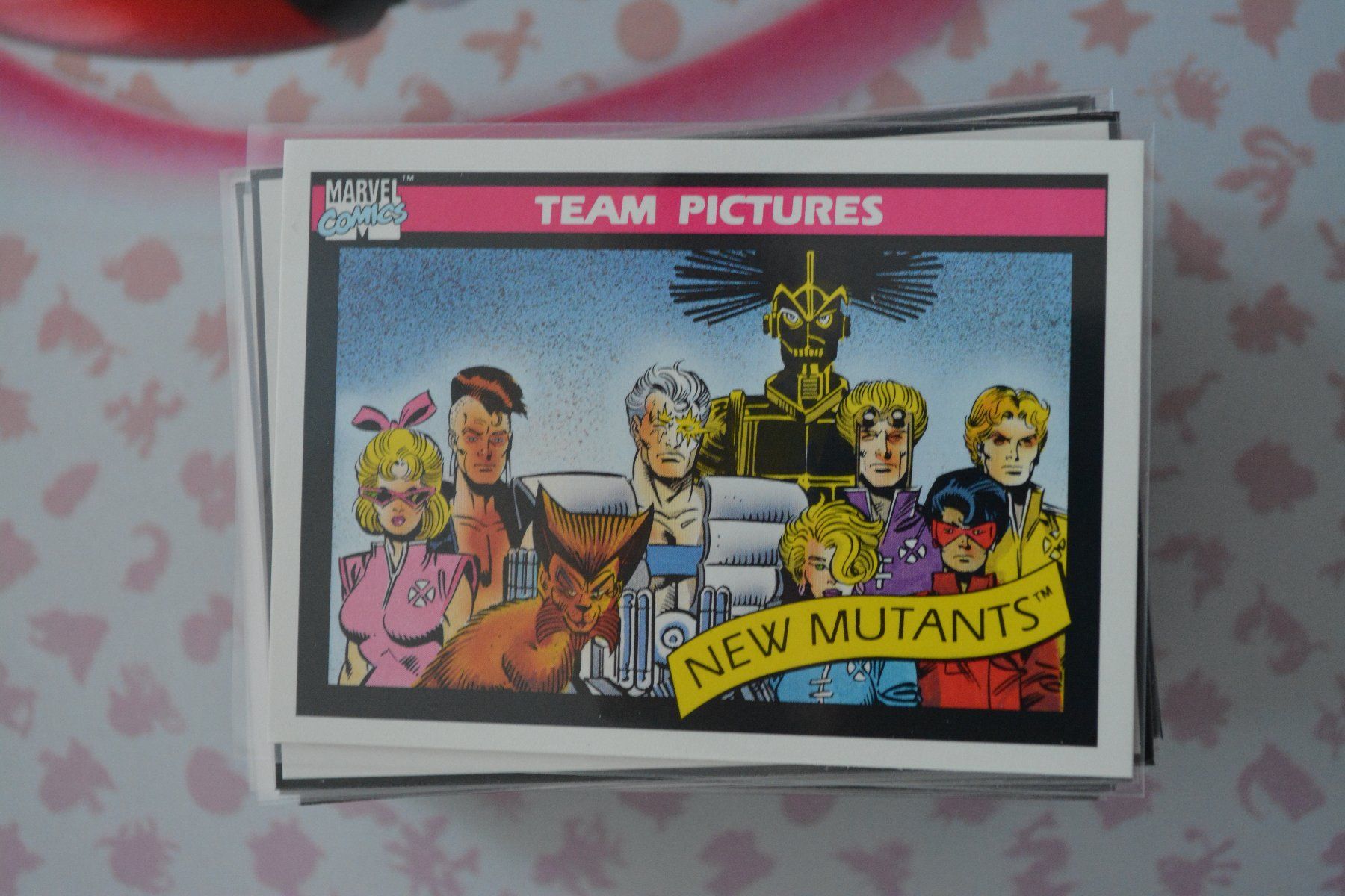 Marvel Carte collezionabili: Marvel Universe 1990 Trading Cards - New Mutants – Usato da Altstätten SG venduto da GGsGameshop