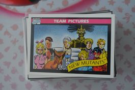 Marvel Universe 1990 Trading Cards - New Mutants