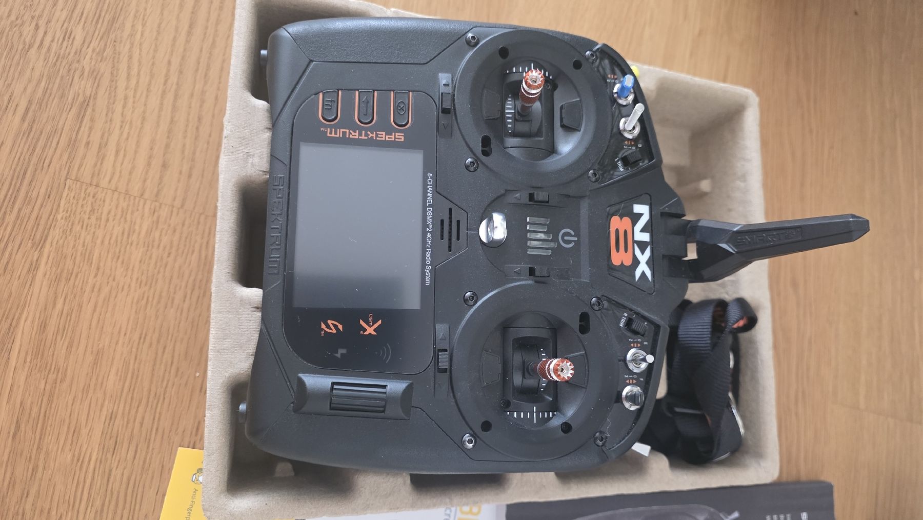 Spektrum Commande à distance: Fernsteuerung Spektrum NX8 – Neuf (Voir description) à Worben par ivi_ 6