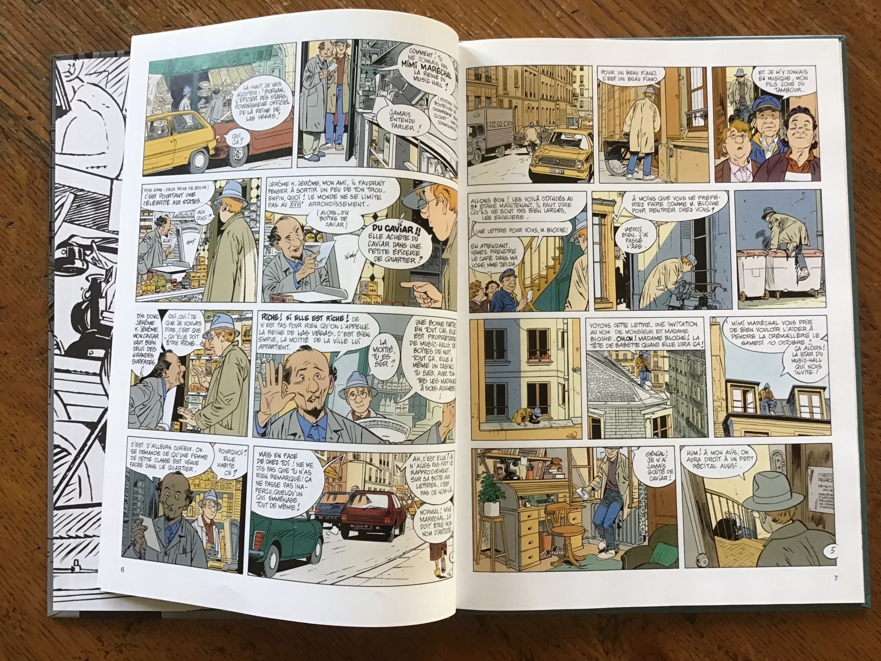 Comics: Jerome K. Jerome Bloche EO T13 – Gebraucht aus Fully von Ruby97 2