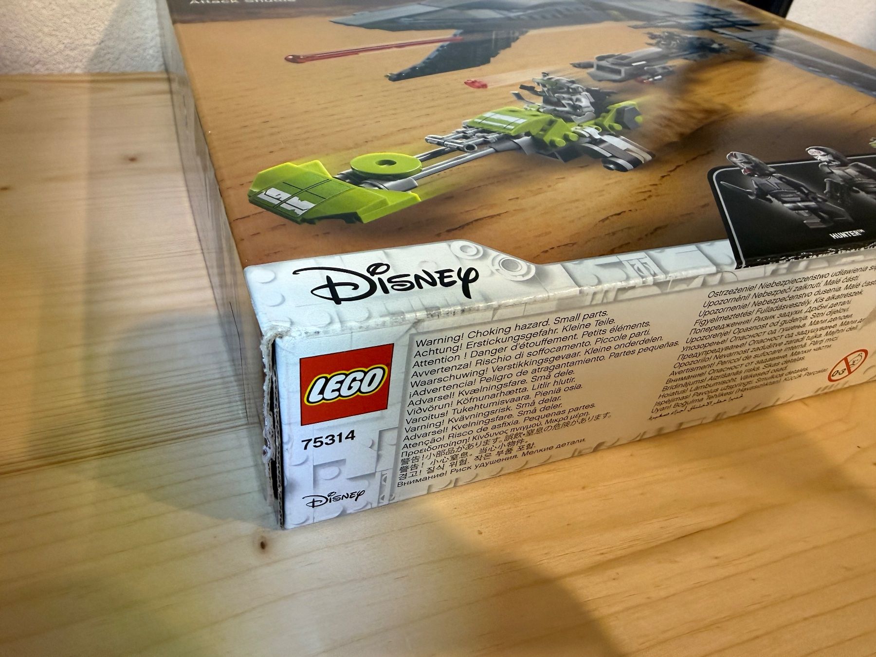 Lego Baukästen: LEGO Star Wars 75314 The Bad Patch Attack Shuttle – Neu (gemäss Beschreibung) aus Bretzwil von mat_ttk9 3