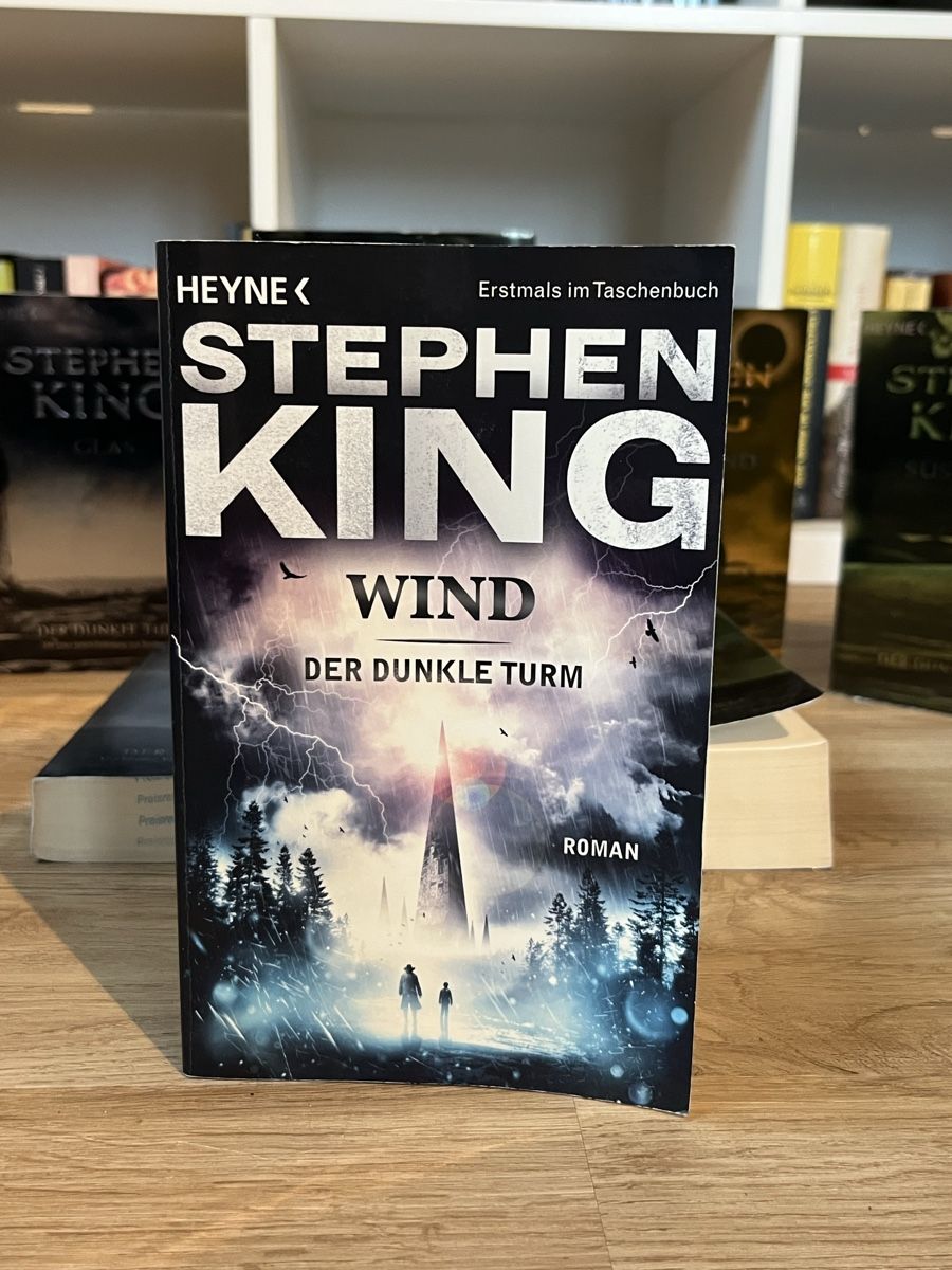 Libri: Stephen King - Der dunkle Turm / Wind – Usato da Steinebrunn venduto da batman06 2