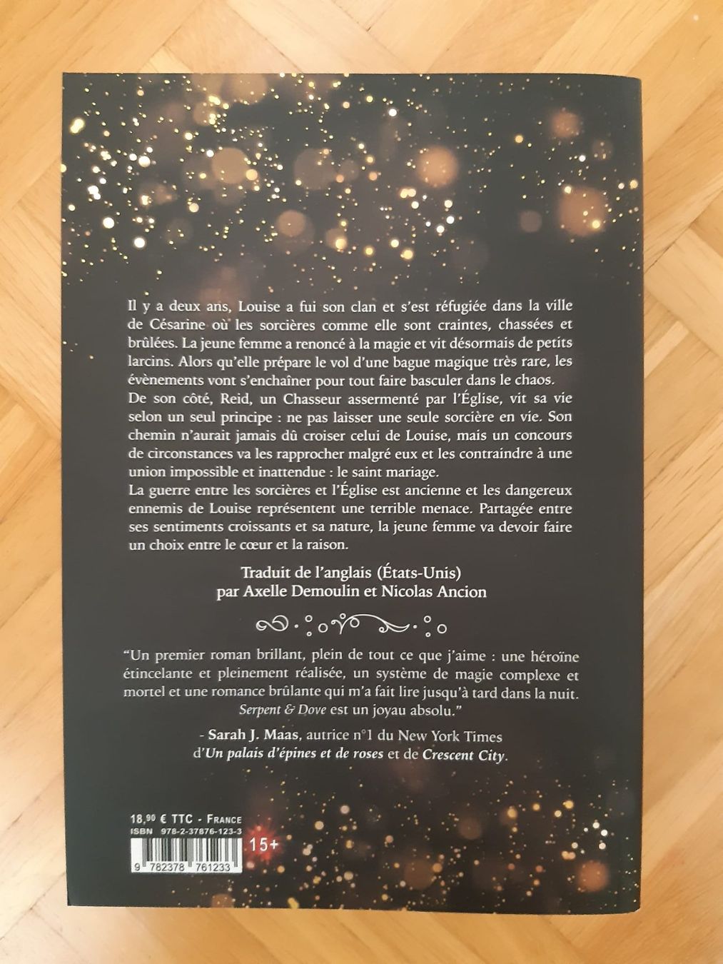 Libri: Serpent and Dove (tome 1) – Usato da Delémont venduto da pau_7s59 1