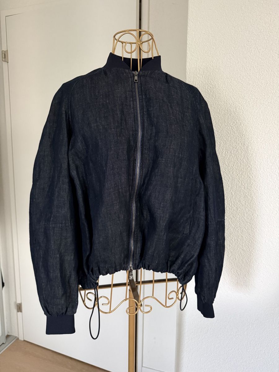 Armani Giacche: ARMANI EXCHANGE denim summer bomber GrXS – Usato da Zürich venduto da Restesindsuess
