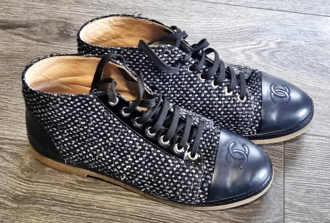 Chanel Scarpe da donna: Original Chanel Schuhe – Usato da Uetliburg SG venduto da mafrey63 2
