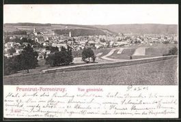 Pruntrut-Porrentruy, vue générale