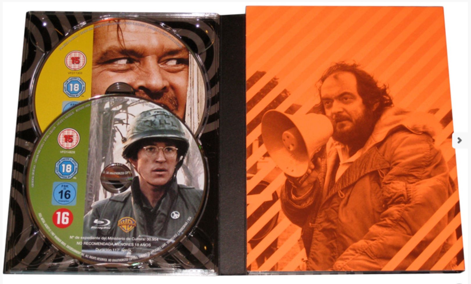 Tutti i DVDs: STANLEY KUBRICK THE MASTERPIECE COLLECTION – Usato da Minusio venduto da Vertigopop 1