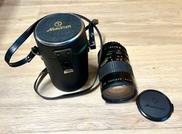 Makinon 35 - 105 mm, 1:3.5 – 4.5 Zoomobjektiv - Canon FD