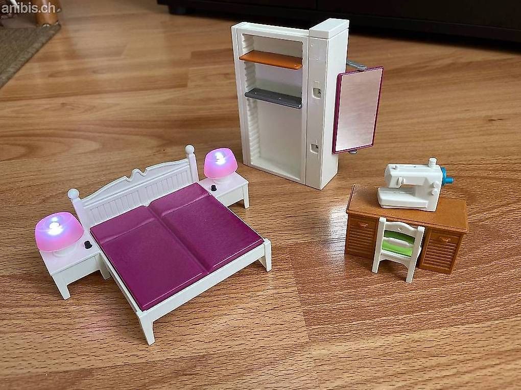 Jouets: Playmobil - lot de 6 chambres – D'occasion à Yverdon-les-Bains par mic_v8yx 3