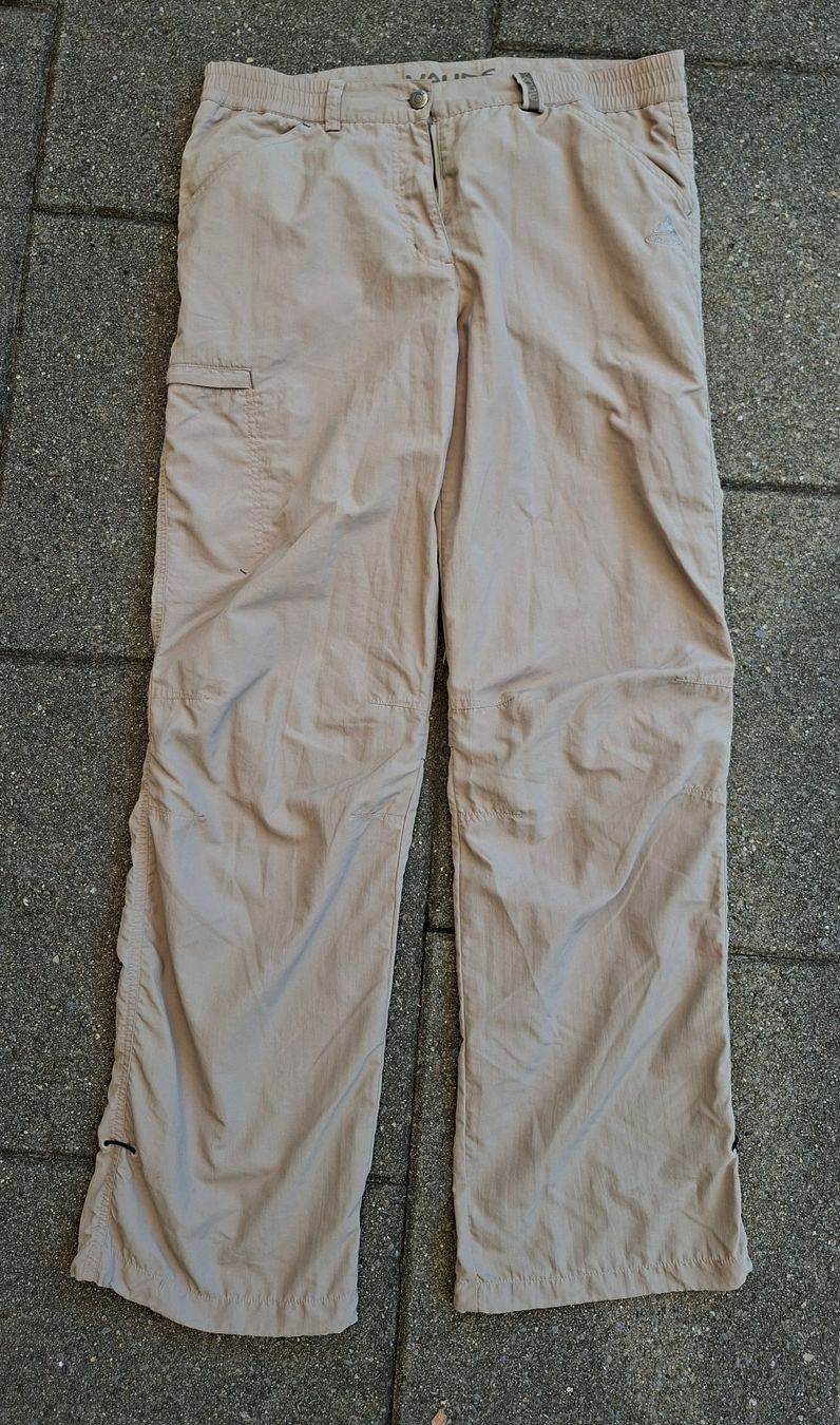 Vaude Pantaloni: Wanderhose / Trekkinghose beige Gr. 42 – Usato da Küssnacht am Rigi venduto da AutoVilla