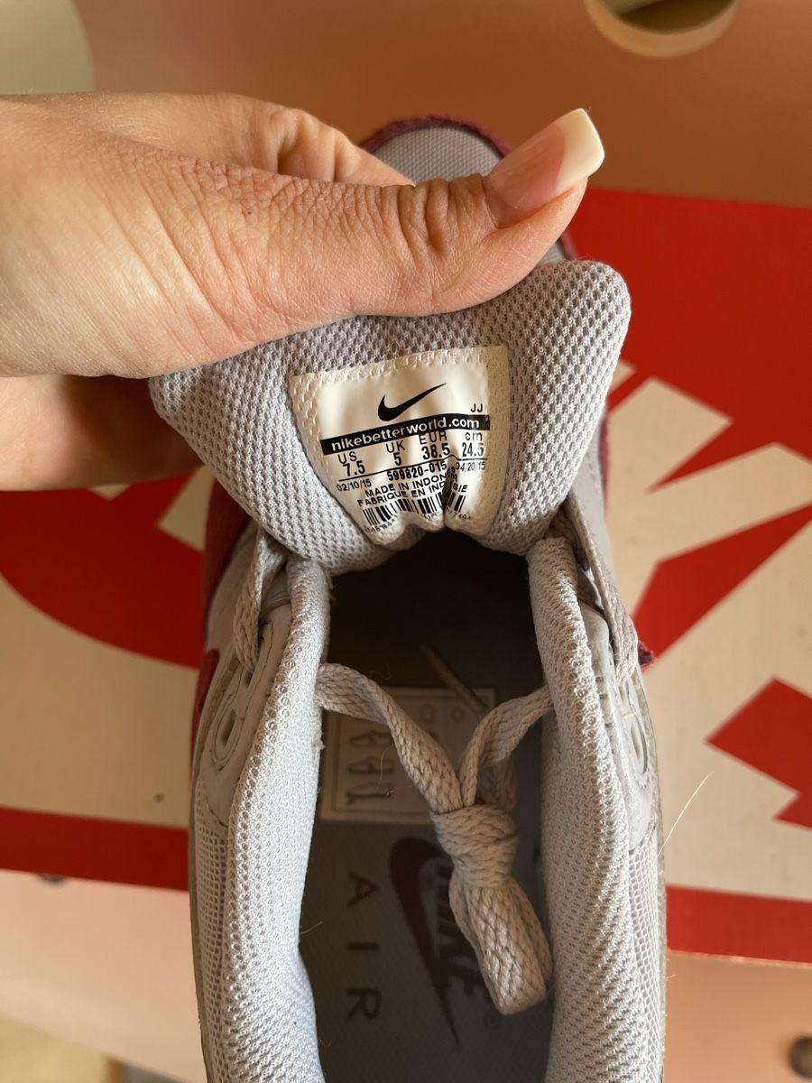 Damenschuhe: Nike Air Max Gr. 38.5 / Top Zustand – Gebraucht aus Thun von ElleChanel 1