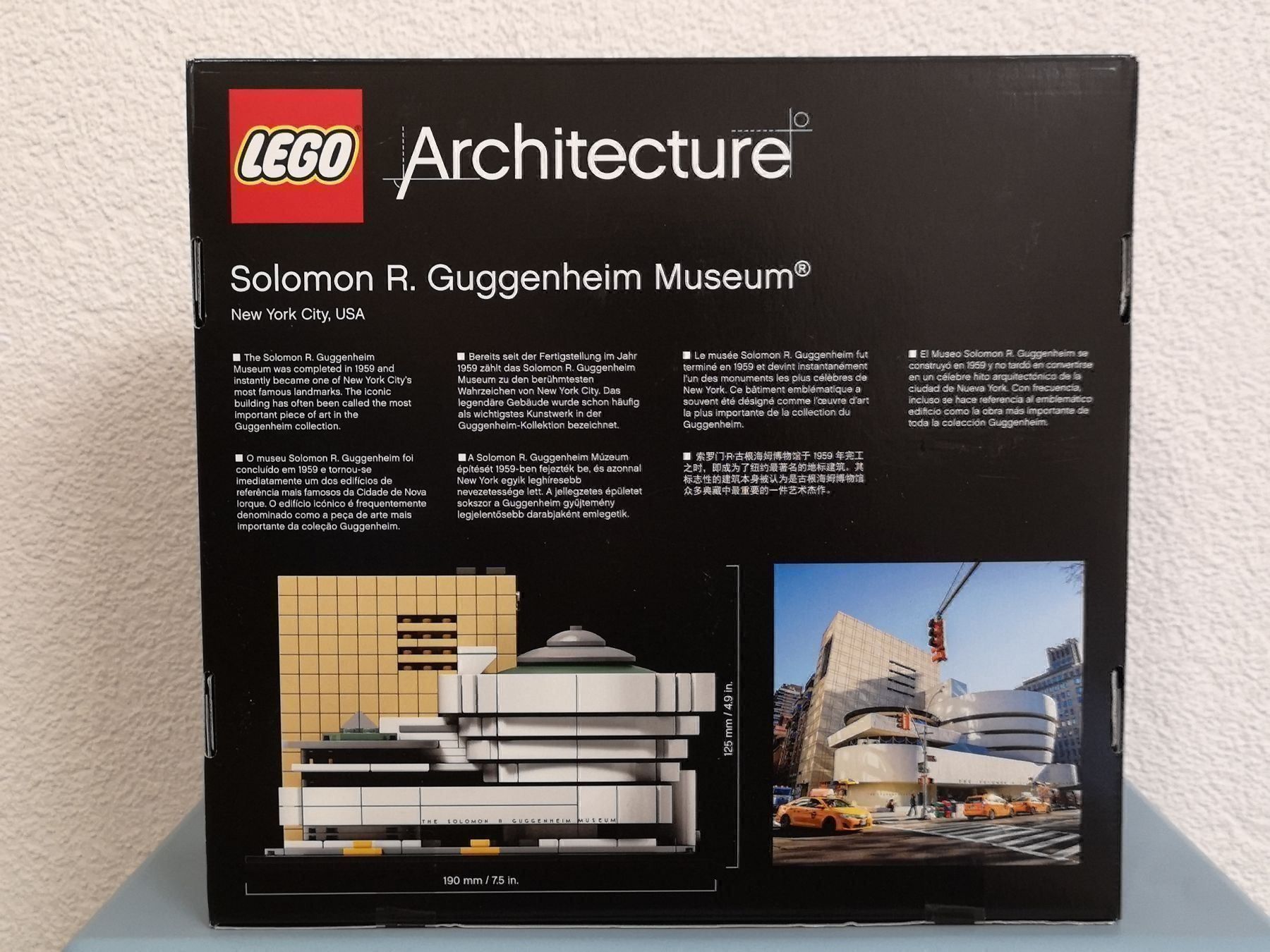 Lego Kit di costruzioni: Lego Architecture 21035 Guggenheim – Nuovo e nell'imballaggio originale da Echichens venduto da aegis0129 1