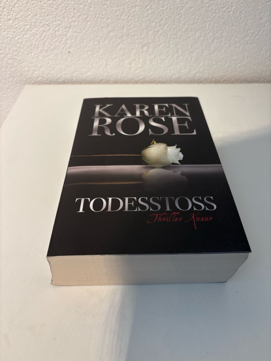 Bücher: Karen Rose - Todesstoss, gebraucht – Gebraucht aus Adliswil von ninotschka7 1