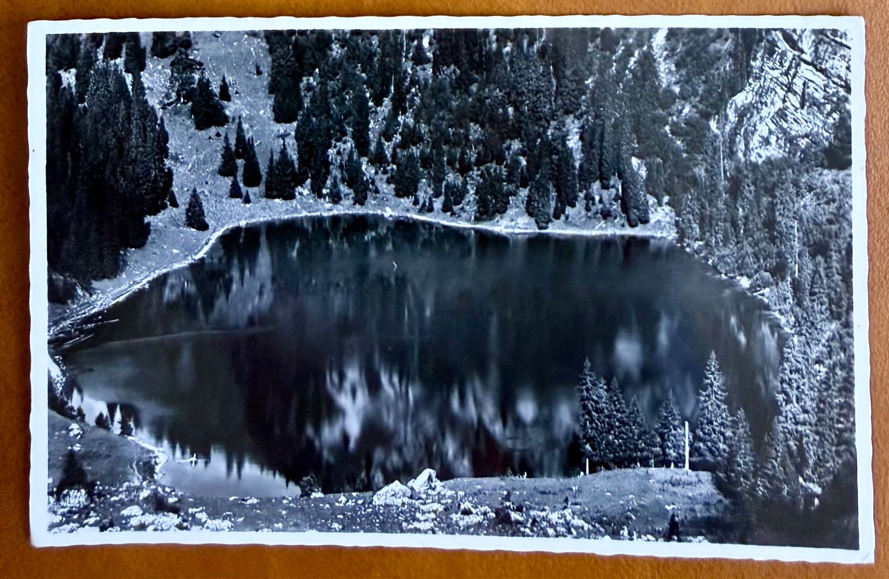 Cartoline postali: Axalp - Hinterburgsee 1963 – Usato da Lutry venduto da Ediego