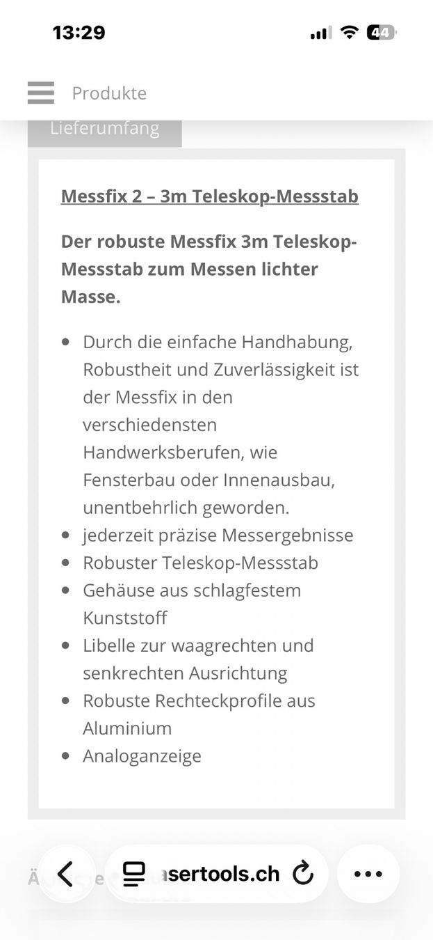 Nedo Messen: Nedo Winkeltronic und Messfix Längenmesser im Set – Gebraucht aus Wangs von Matchless47 6
