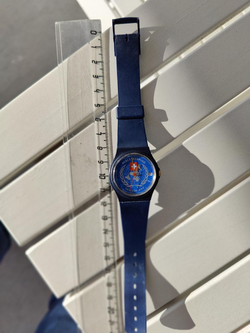 Orologi: SWISS PEACE Keeper- Uhr – Usato da Meggen venduto da SellingGoods_1 1