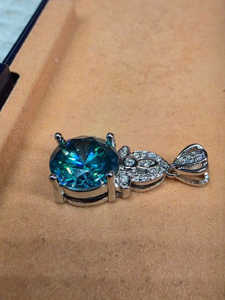 Catenine: Collier argent avec zircons – Nuovo e nell'imballaggio originale da Reconvilier venduto da Tsma67 3