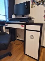 Desk + Standing Desk + Chair