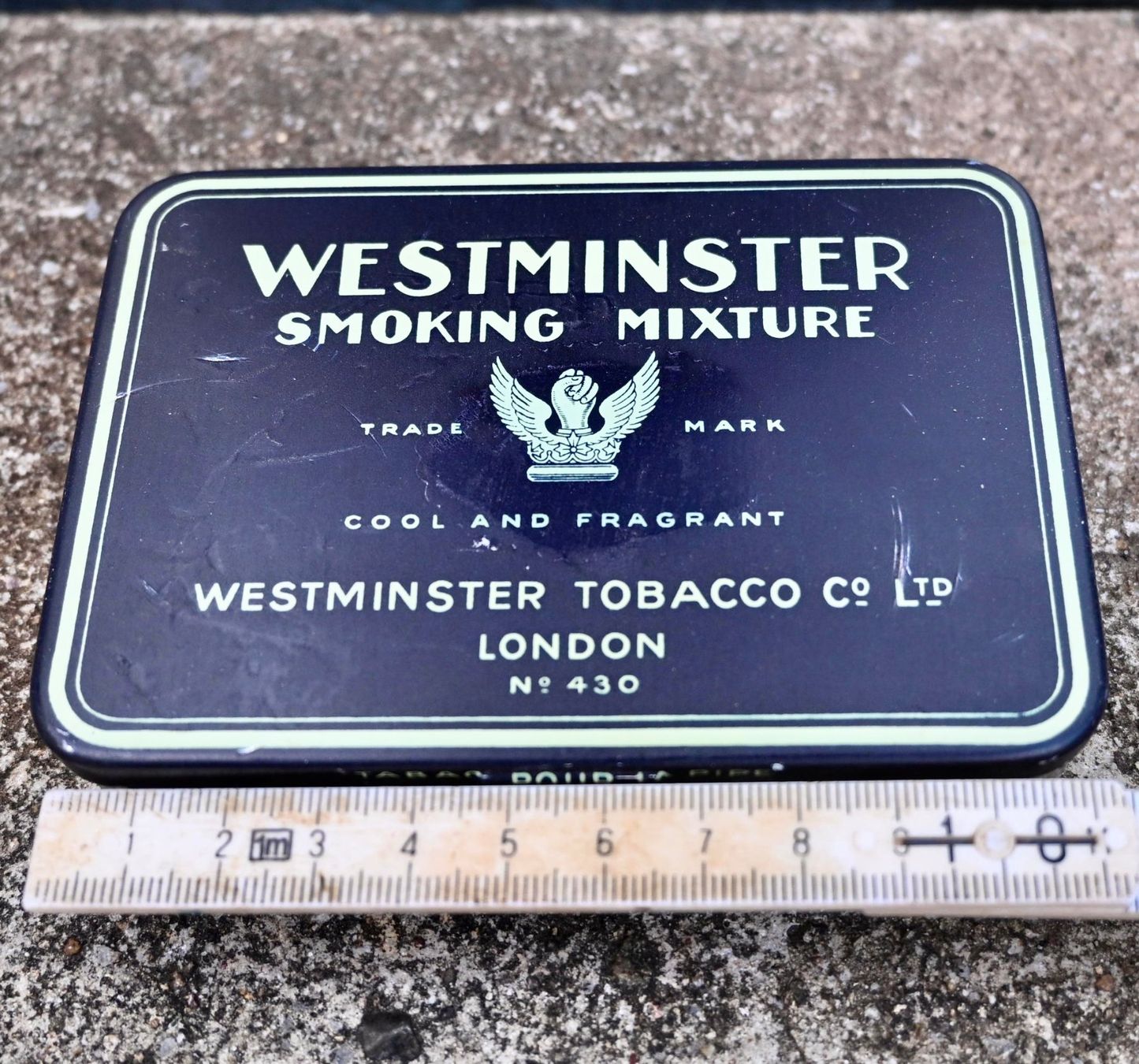 Barattoli: BLECHDOSE Westminster Smoking Mixture MADE IN SWITZERLAND – Usato da Pfaffhausen venduto da mono_rec 2