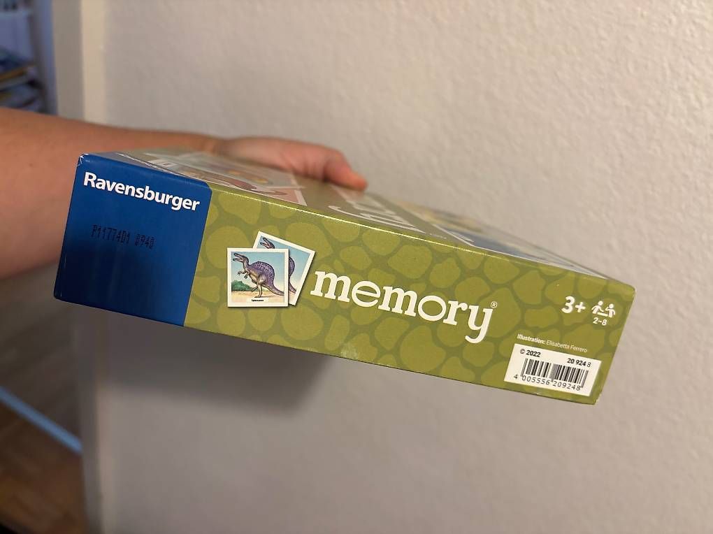 Ravensburger Jeux: NEU Dinosaurier memory (ab 3J) – Neuf avec emballage d'origine à Zürich par majkut 1