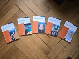 Passerelle Geografie Lehrmittel Set (5 Bücher) - Compendio