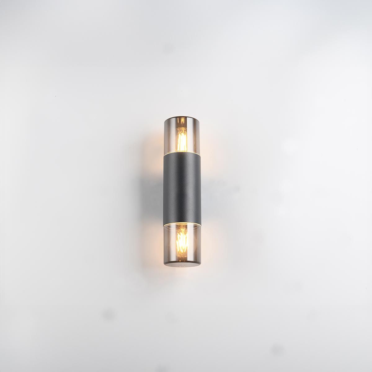 Lampade: Aussen Wandleuchte, Schwarz, IP44 – Nuovo (secondo la descrizione) da Kreuzlingen venduto da Smart-Light 3