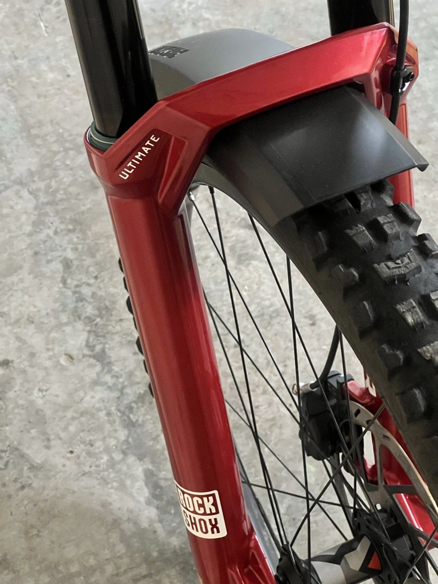 Rockshox Pezzi di ricambio: Rock Shox Boxxer ULT 2026 – Usato da Fribourg venduto da 7vo_pd22 4