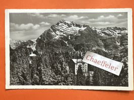 1940 Maderanertal, Hotel Alpenklub mit Düssistock 