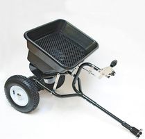 Streuwagen 45L/36kg mit Anhängerkupplung