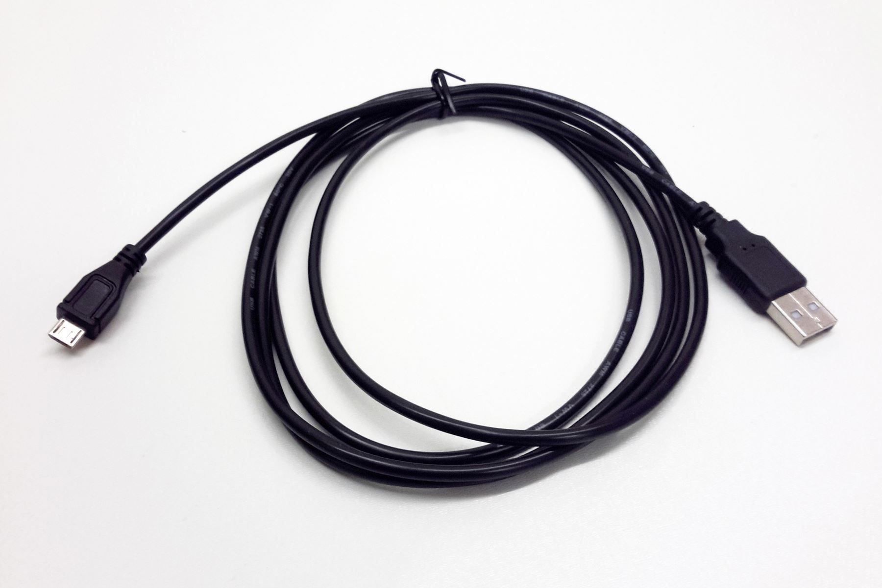 Cavi: USB Micro Kabel, 1.8 meter, Schwarz – Nuovo e nell'imballaggio originale da St. Gallen venduto da cointec 1