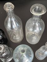 Collection verres soufflés XVIIIéme et XIX ème