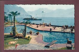 MONTREUX - Piscine du casino - Bateau CGN