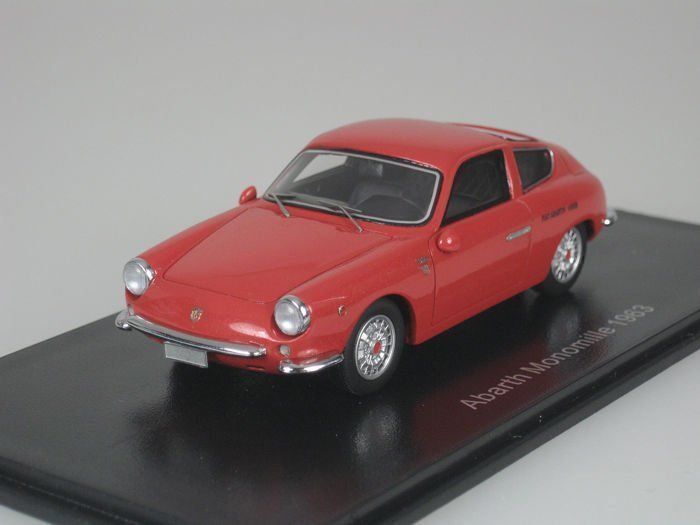 Abarth Modellini d'auto: Abarth Monomille (1963) – Nuovo e nell'imballaggio originale da Flawil venduto da Imperiosud 1