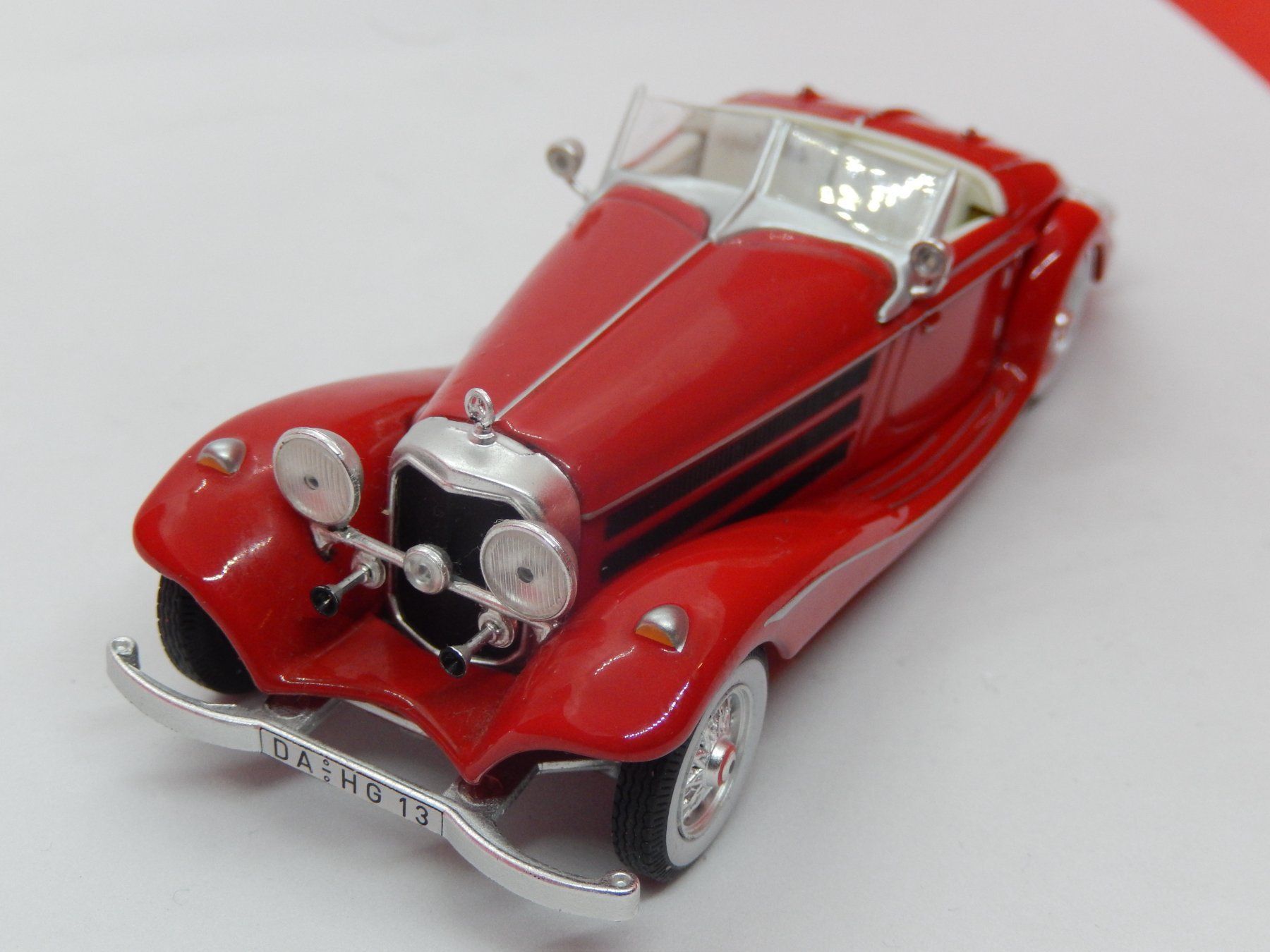 Mercedes-Benz Modellini d'auto: Mercedes 540k  - top Modell - einzigartig  - top Preis %%%% – Usato da Reiden venduto da Aston2 3
