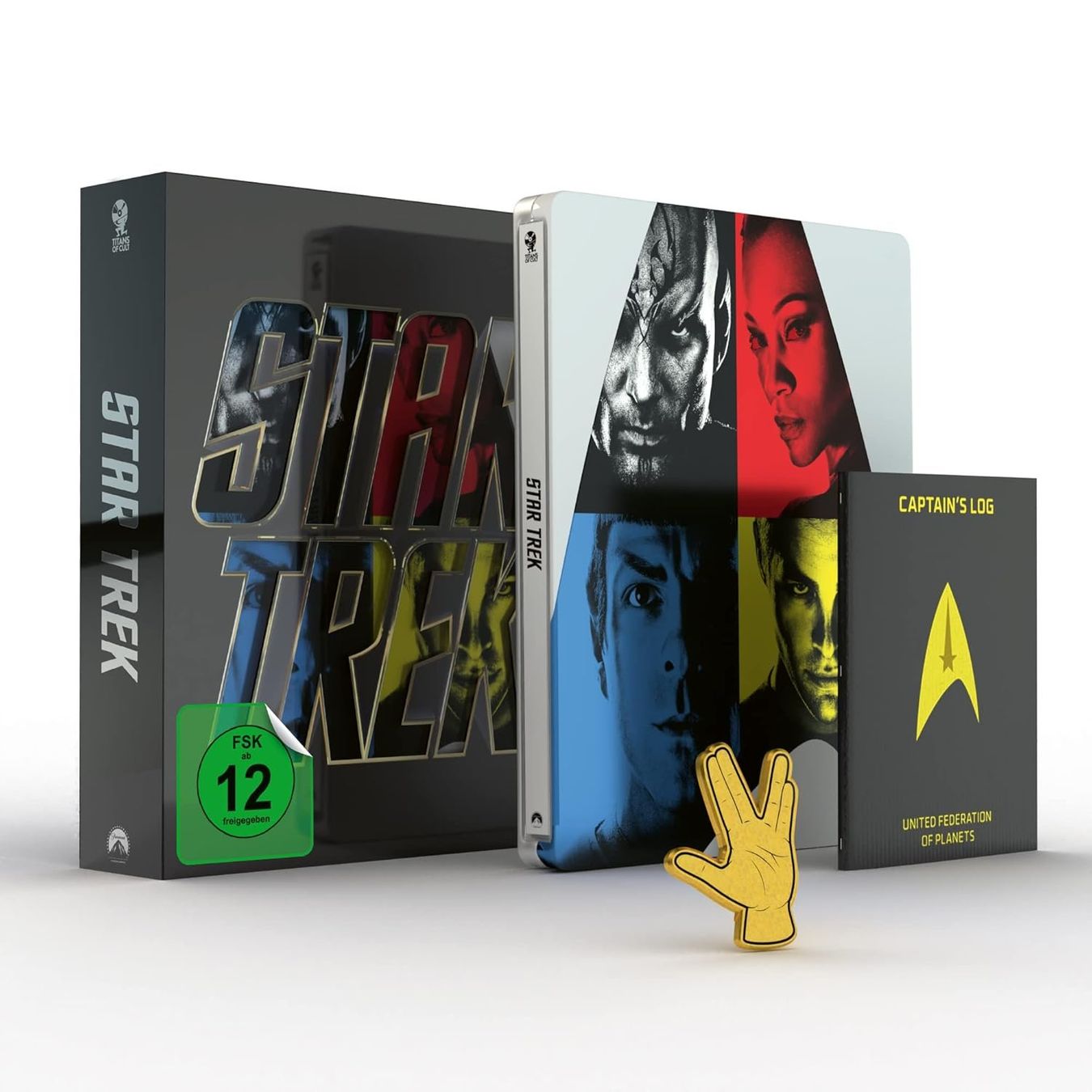 Tutti i DVDs: Blu-ray Star Trek - Steelbook - 4K + Blu ray – Nuovo e nell'imballaggio originale da Dübendorf venduto da 13geister 1
