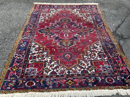 Antiker Heriz aus Persien – 1950 – 295 × 220 cm