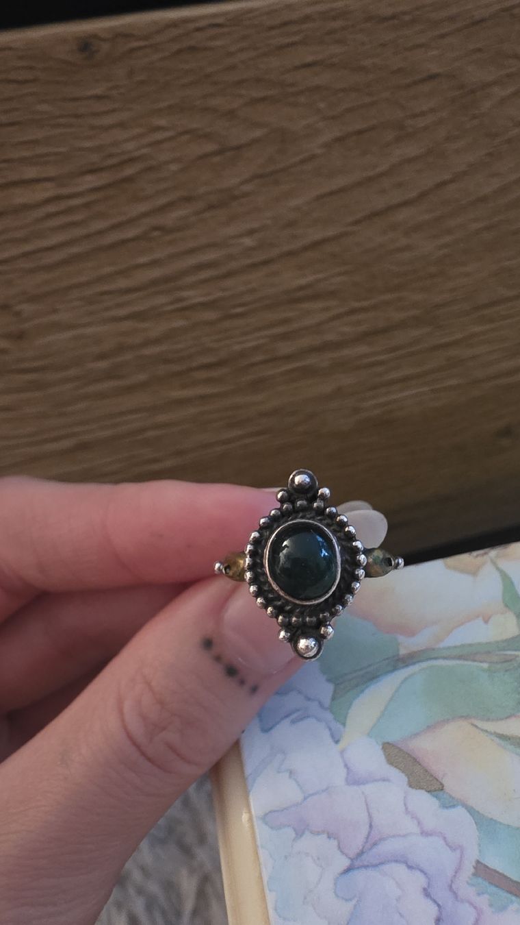 Ringe: Echt Silber Vintage Ring – Gebraucht aus Widen von kev_f5vk 1
