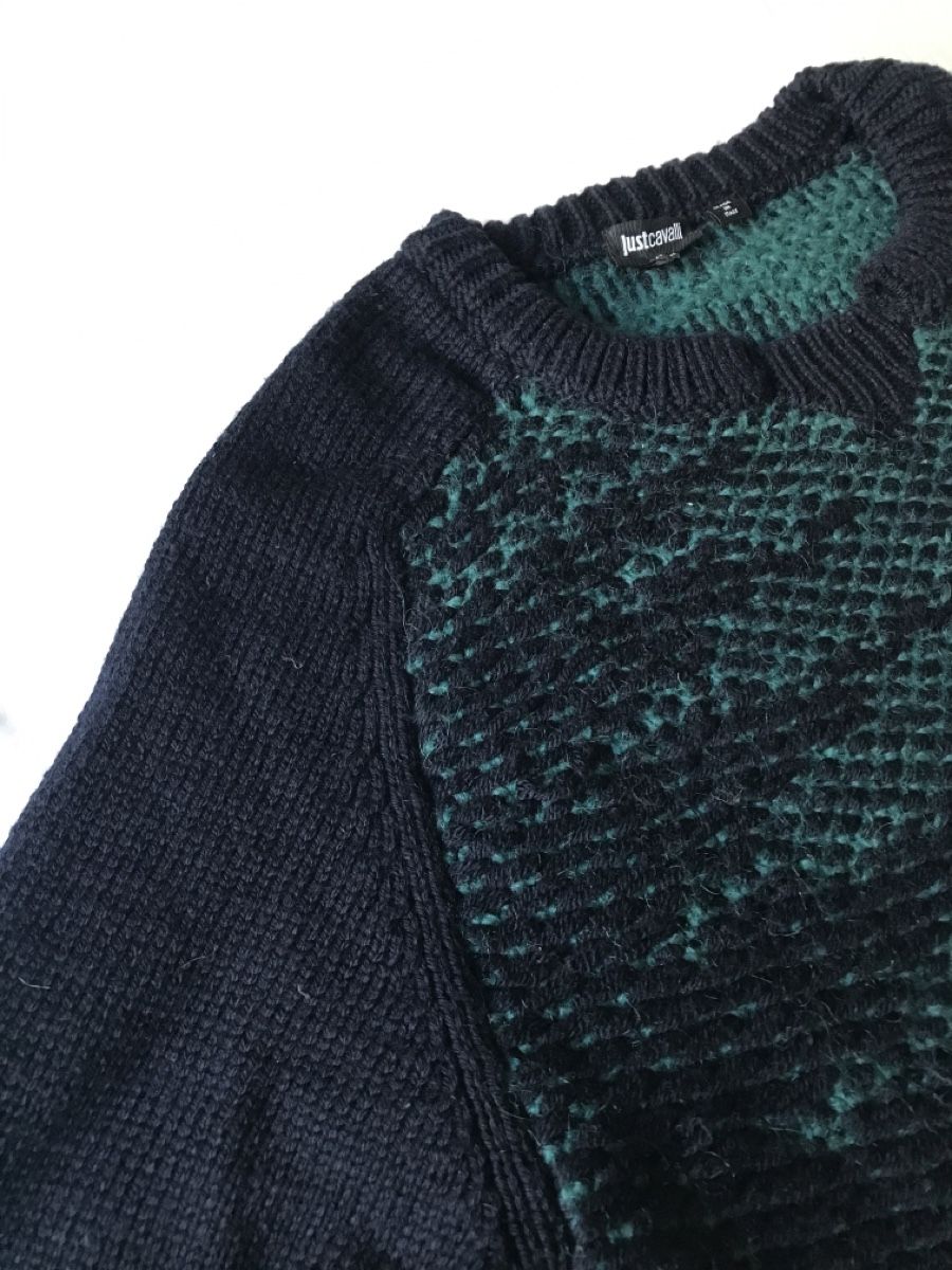 Roberto Cavalli Maglioni & Felpe: Just Cavalli Herrenpullover Gr. XXL Strickpulli – Usato da Zürich venduto da Pizza03 2