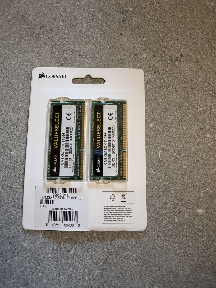Elektronikbauteile: Corsair DDR3 Dram – Neu (gemäss Beschreibung) aus Güttingen von JeffreyGucc 1