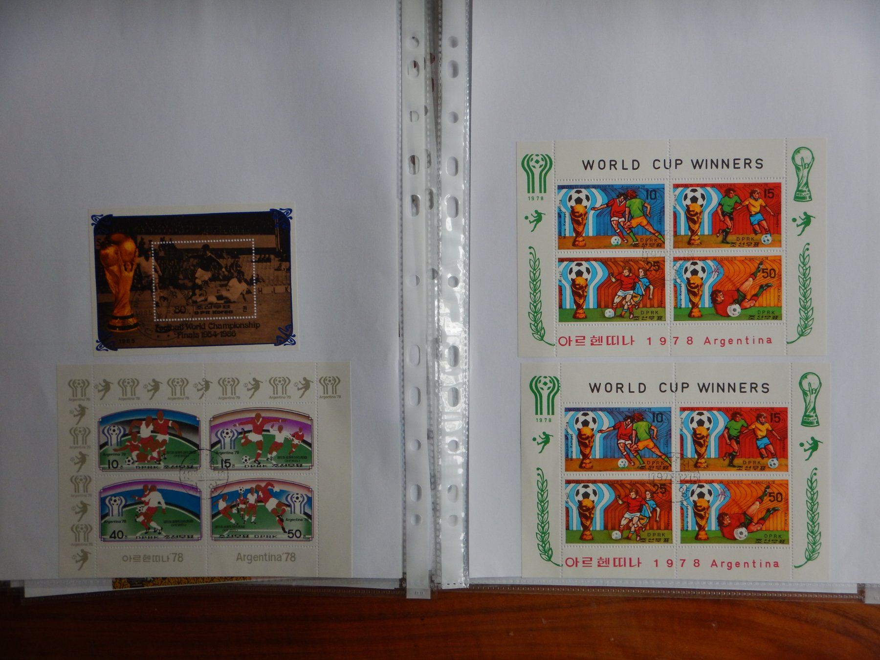 Tous les timbres: NPRK Korea 33 Blöcke gest. – D'occasion à Zürich par Muehlekauf 5