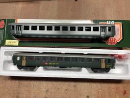 Hag Personenwagen SBB B 50 85 20-33 236-4 grün
