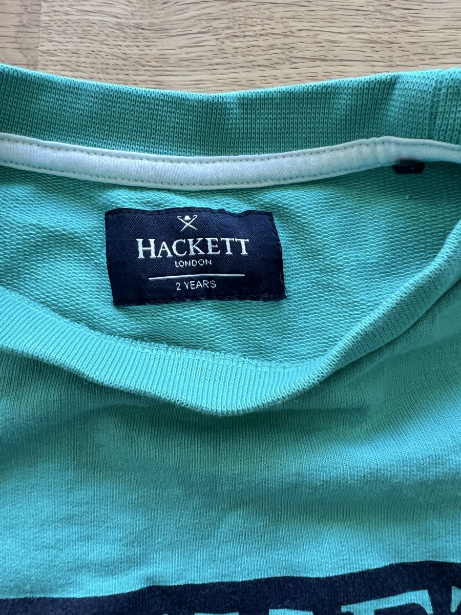 Maglioni & Felpe: Hackett London Pullover Grün 2 Years – Usato da Zollikerberg venduto da Huglina 1