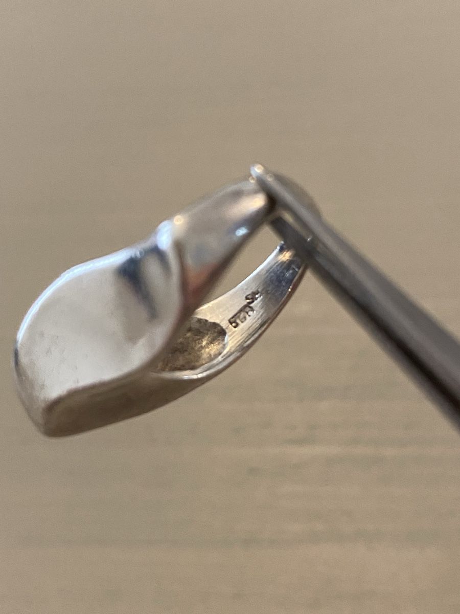 Anelli: Vintage Damenring Sterlingsilber 925  – Usato da Birr venduto da Vintage-Liebhaber 1