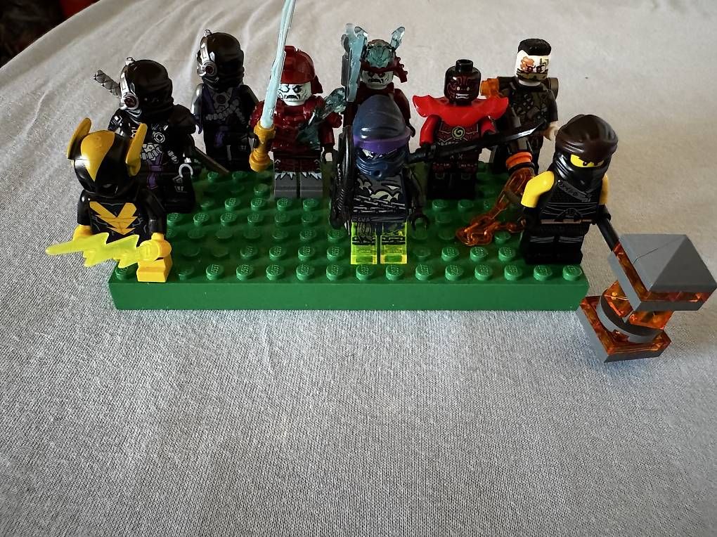 Statuette: Ninjago Sammelfiguren – Usato da Birsfelden venduto da jon_687v 1