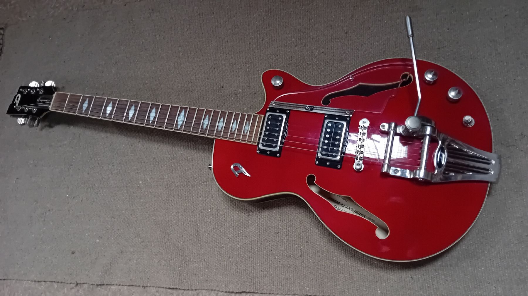 Düsenberg Instruments de musique: Duesenberg Starplayer TV Deluxe – D'occasion à Neuenkirch par Carstyletuner 1