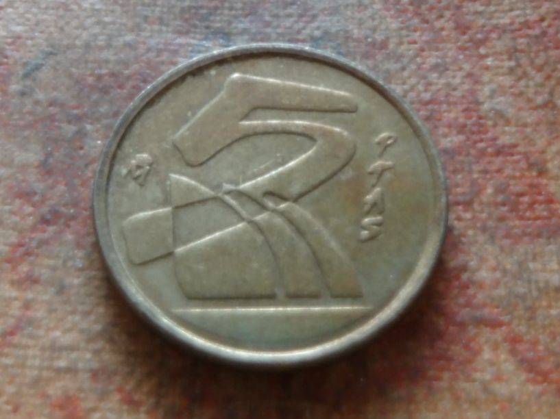 Tutti le monete: ESPAGNE  5  Pesetas  1991 – Usato da Romanel-sur-Lausanne venduto da Swift13 1