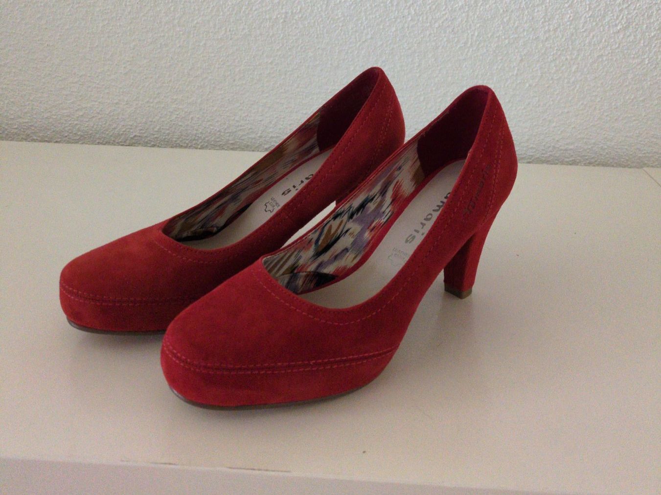Tamaris Chaussures femmes: Tamaris rote High heels – Neuf (Voir description) à Zürich par dor_596h 1